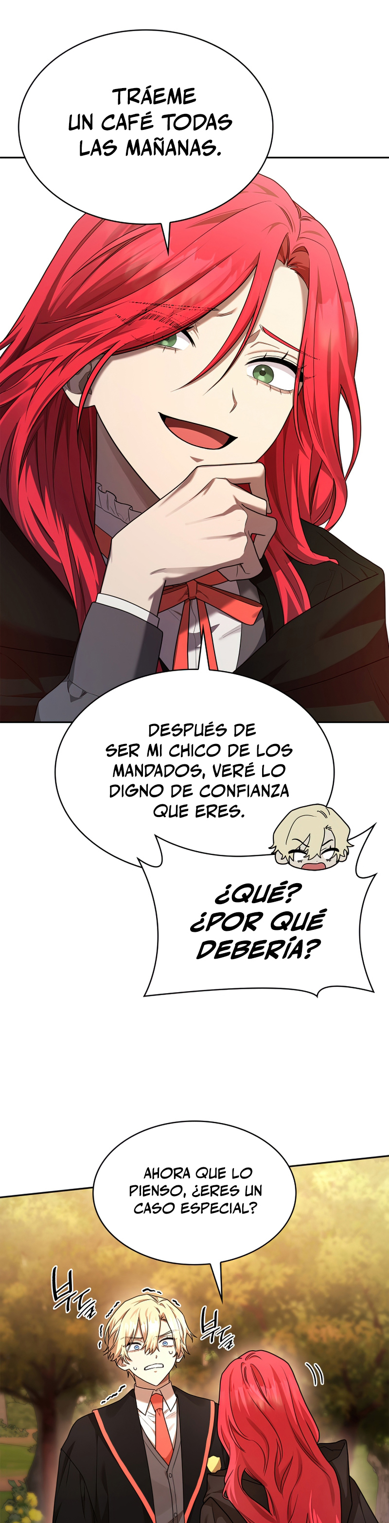 Read Mago Infinito Es Manga Online
