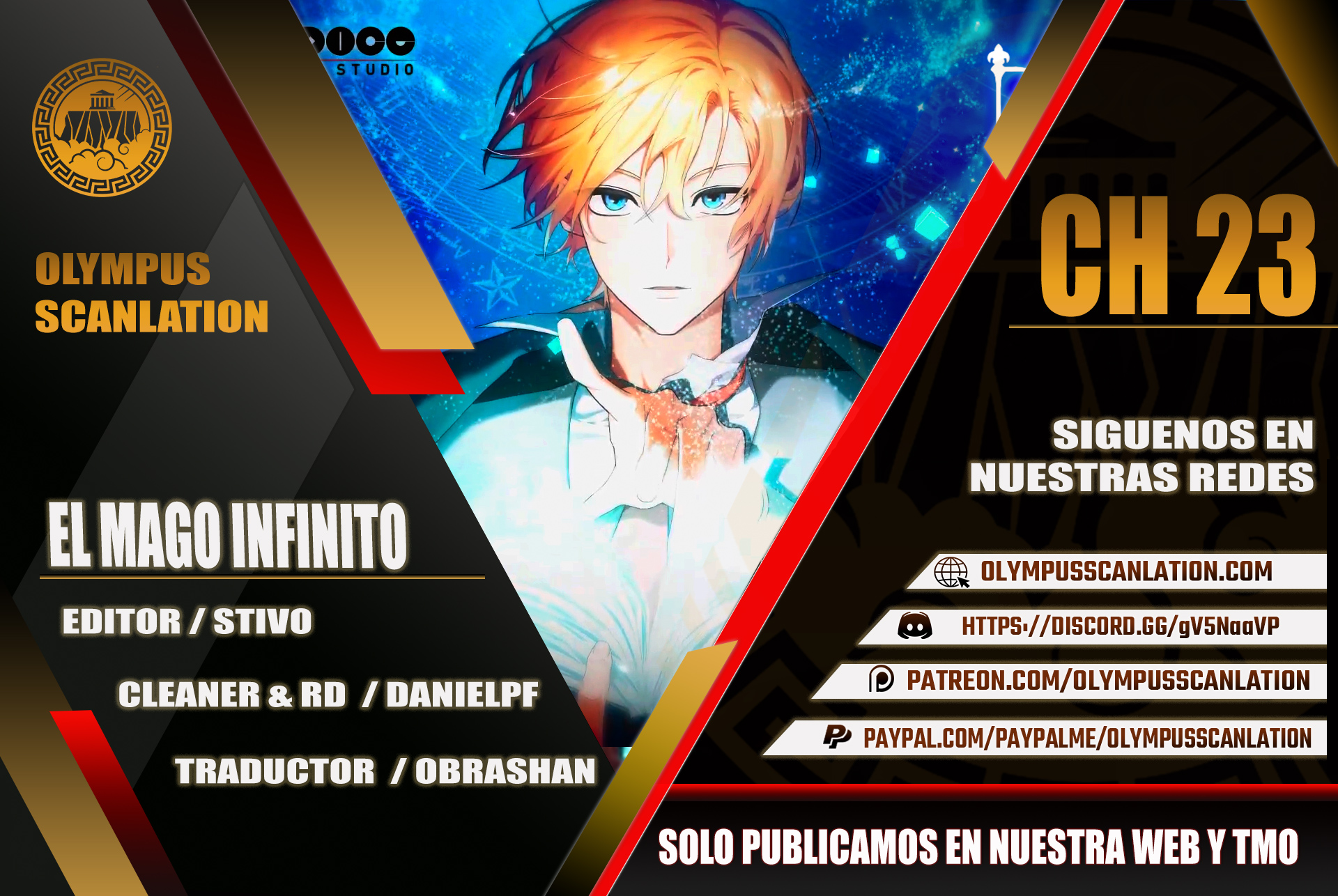 Read Mago Infinito Es Manga Online