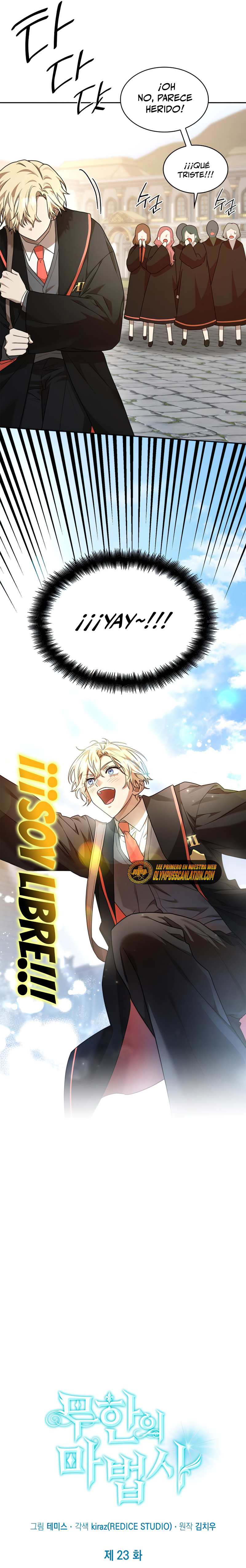 Read Mago Infinito Es Manga Online