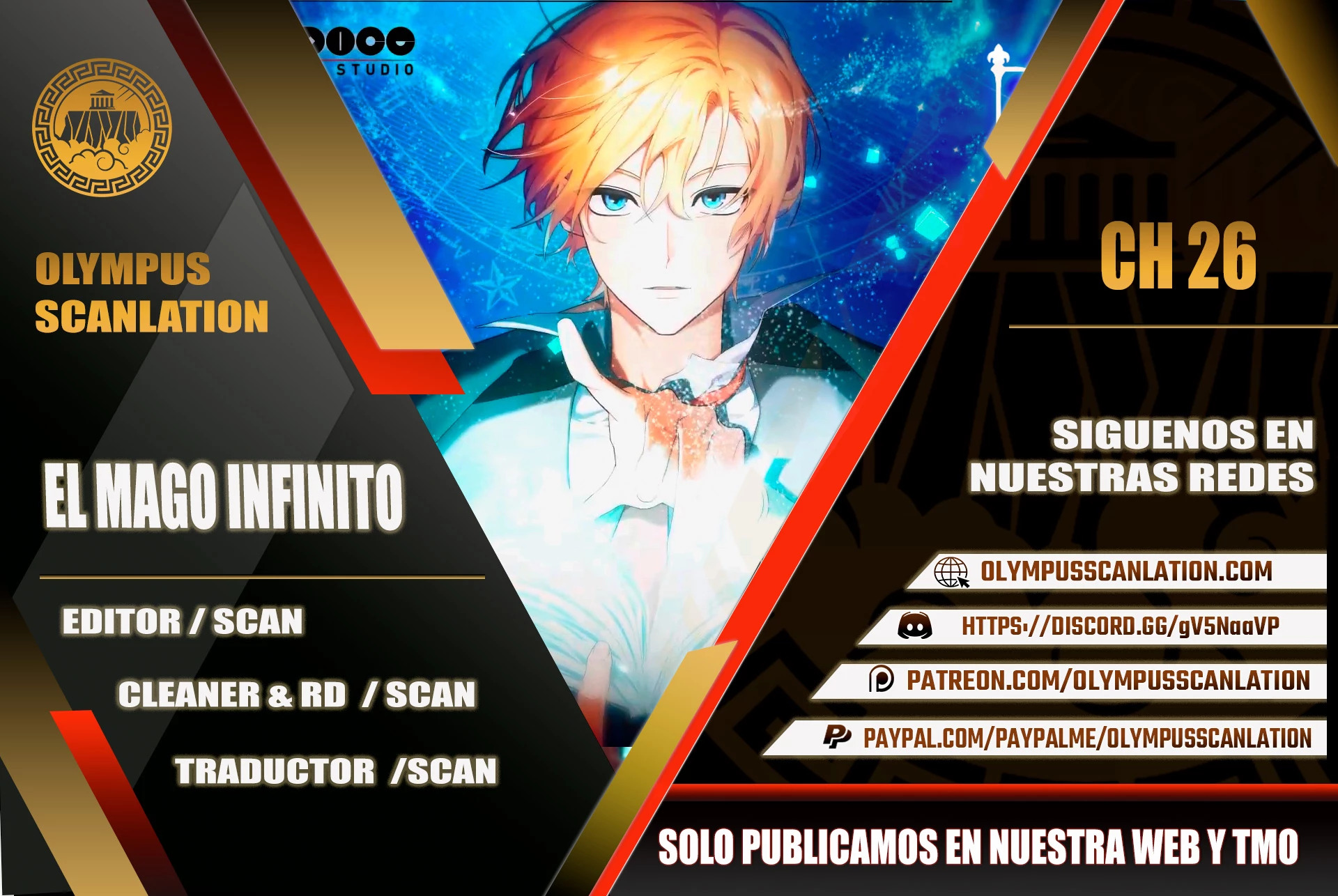 Read Mago Infinito Es Manga Online
