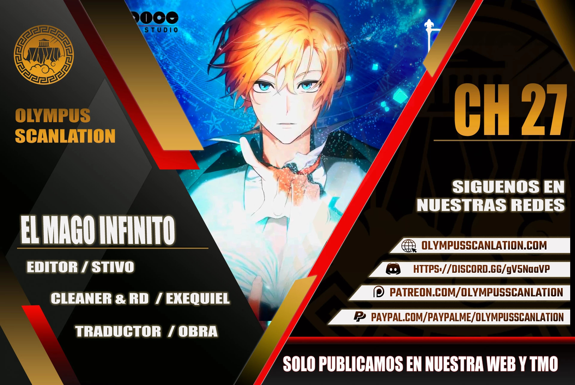 Read Mago Infinito Es Manga Online