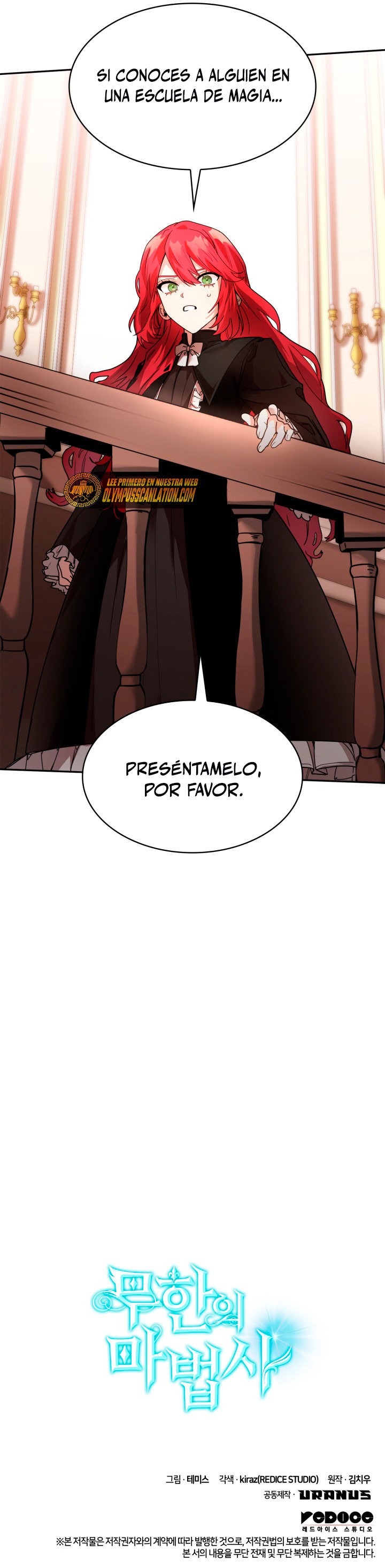 Read Mago Infinito Es Manga Online