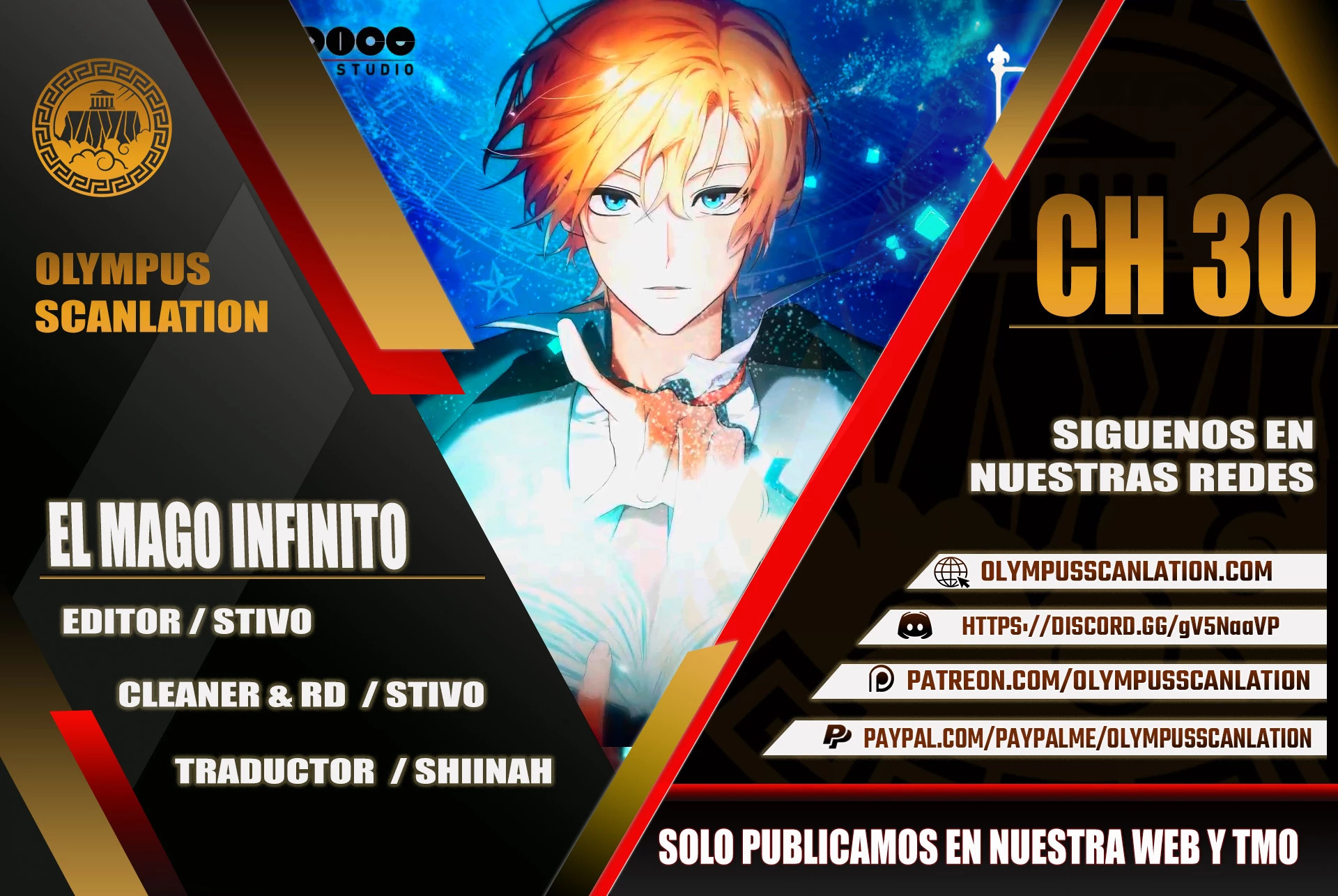 Read Mago Infinito Es Manga Online