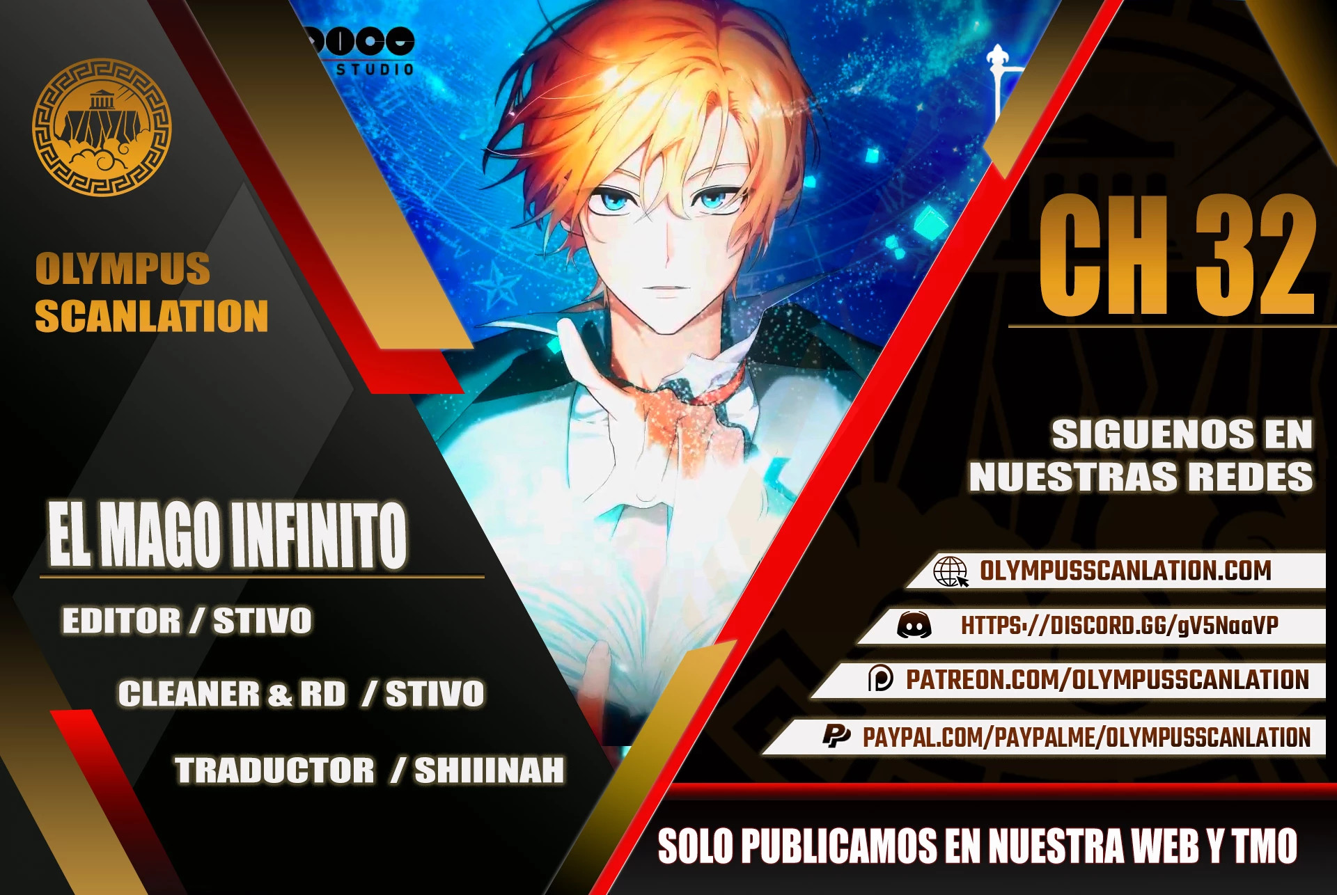 Read Mago Infinito Es Manga Online
