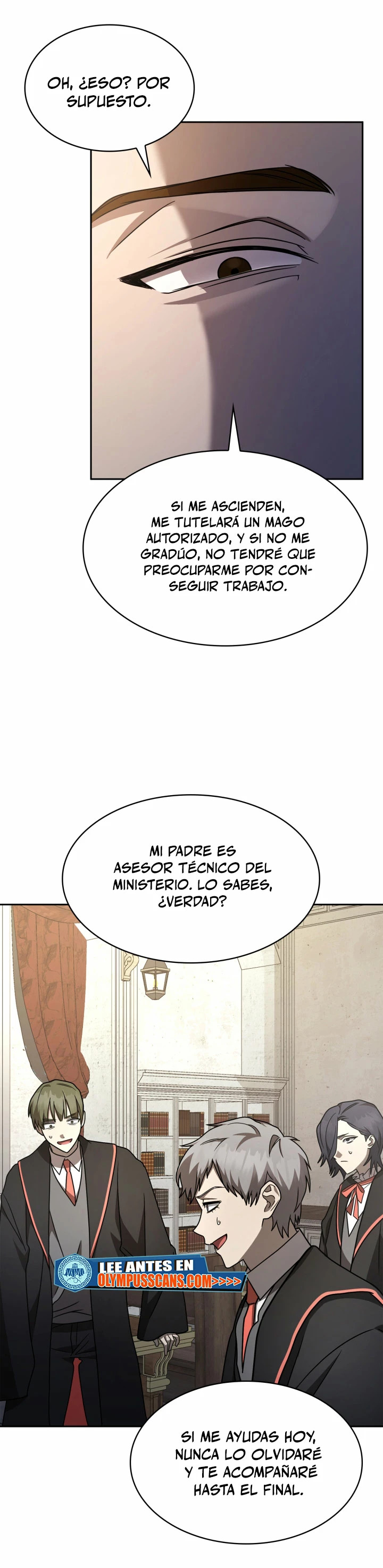 Read Mago Infinito Es Manga Online
