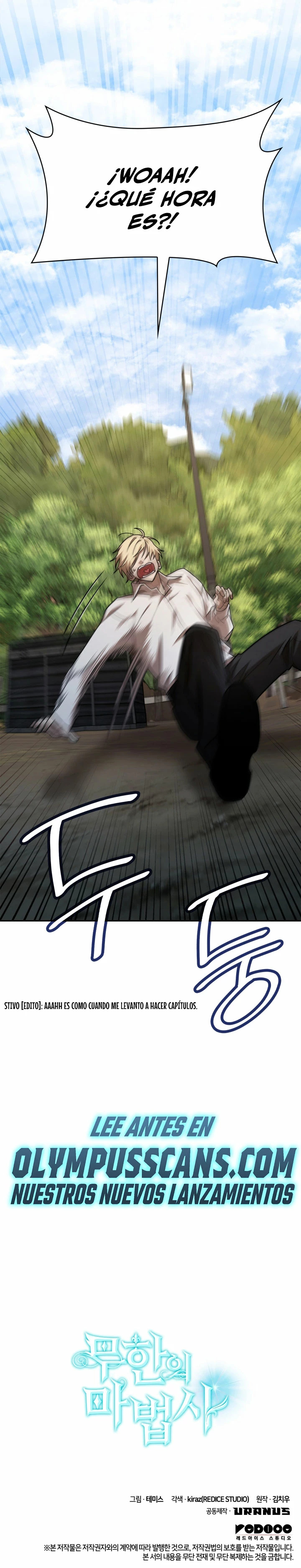 Read Mago Infinito Es Manga Online