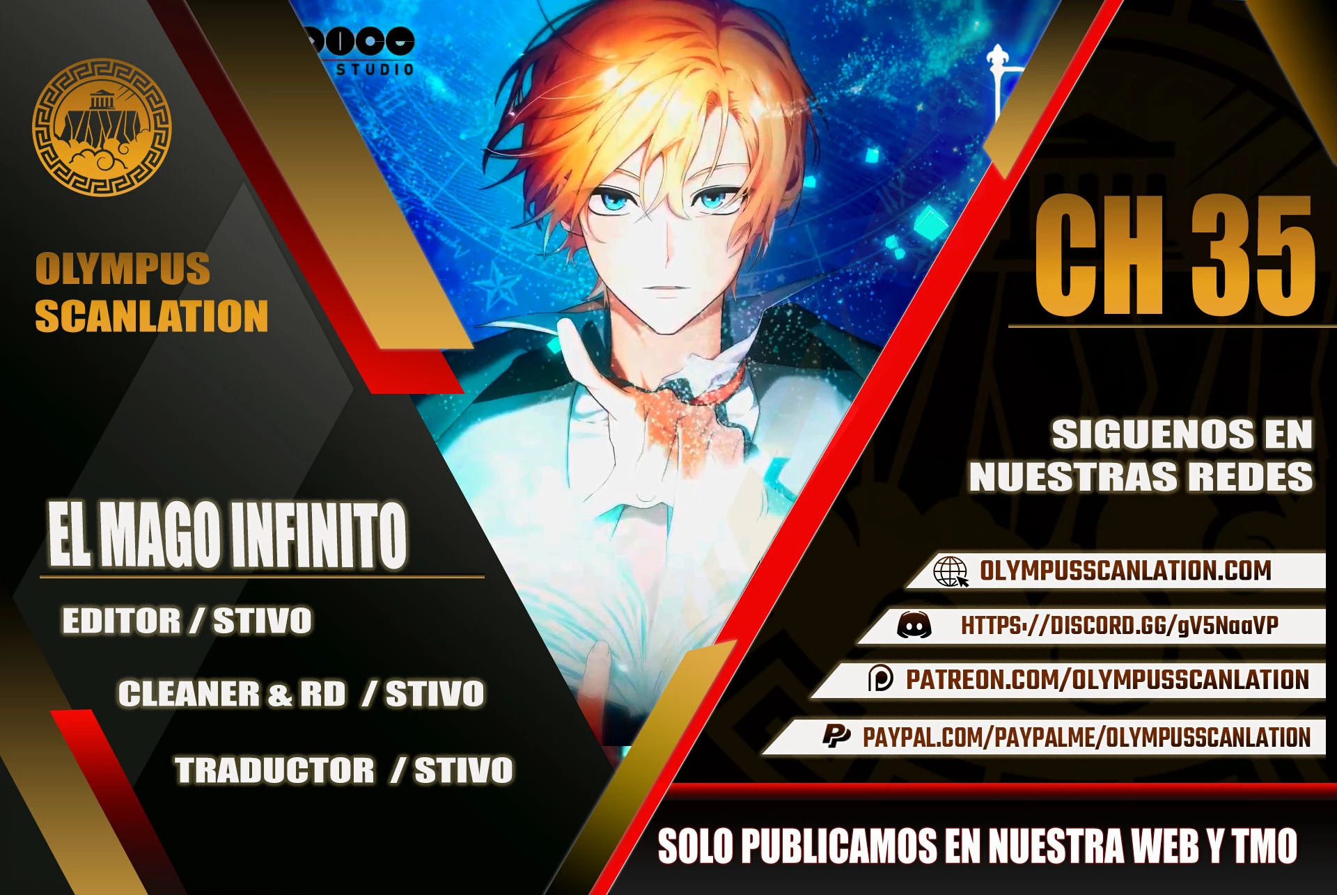 Read Mago Infinito Es Manga Online