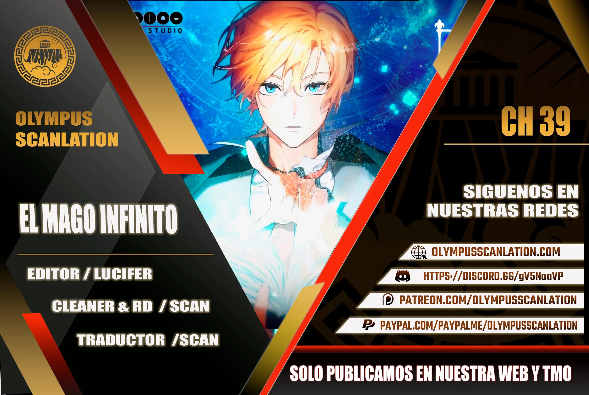 Read Mago Infinito Es Manga Online