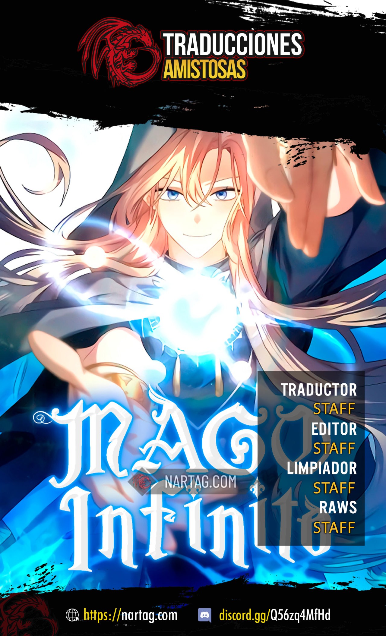 Read Mago Infinito Es Manga Online
