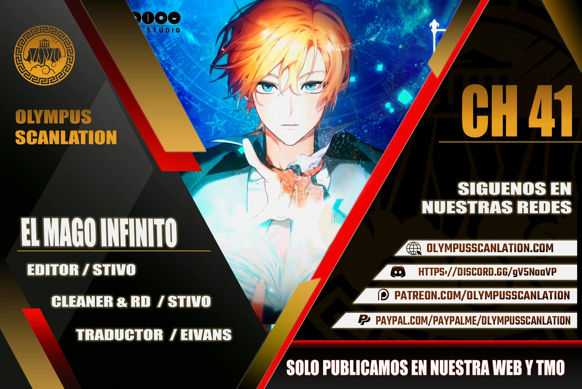 Read Mago Infinito Es Manga Online