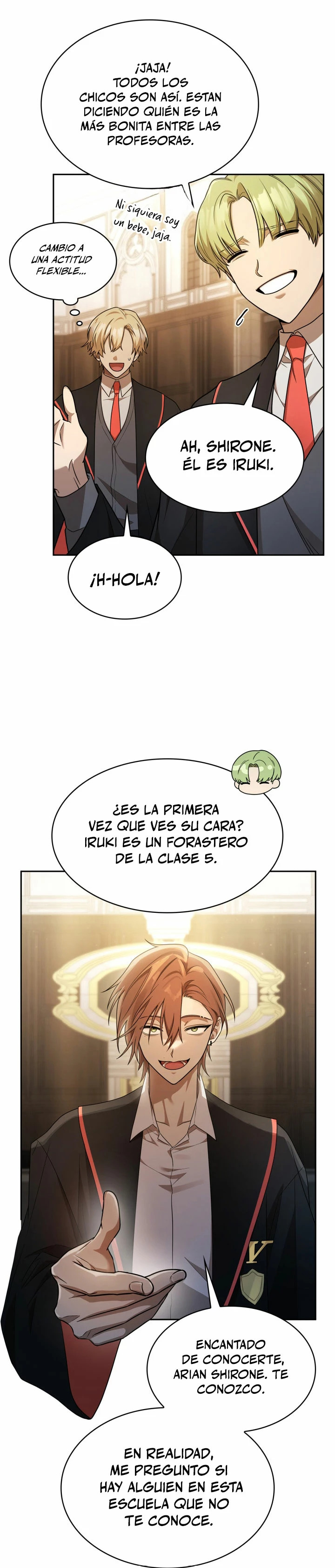 Read Mago Infinito Es Manga Online