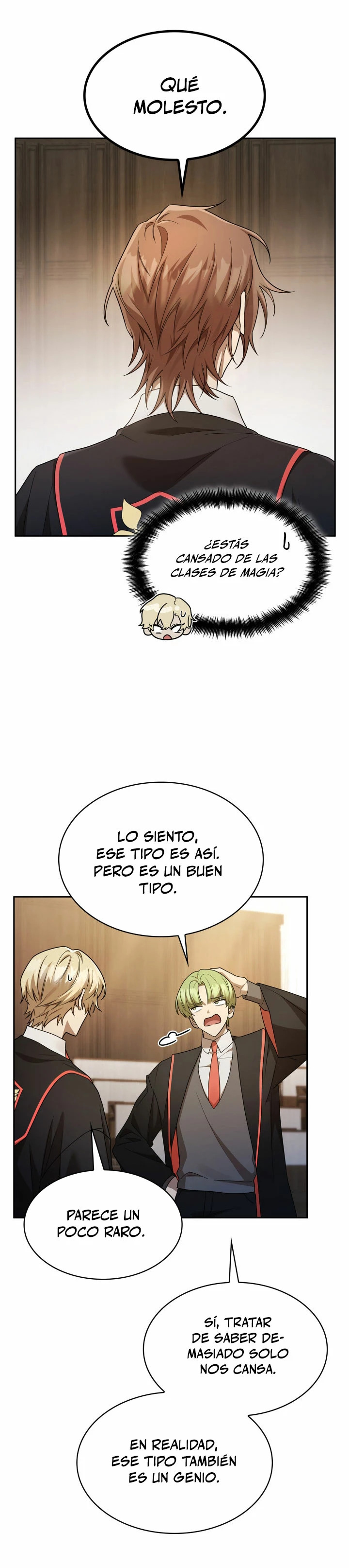 Read Mago Infinito Es Manga Online