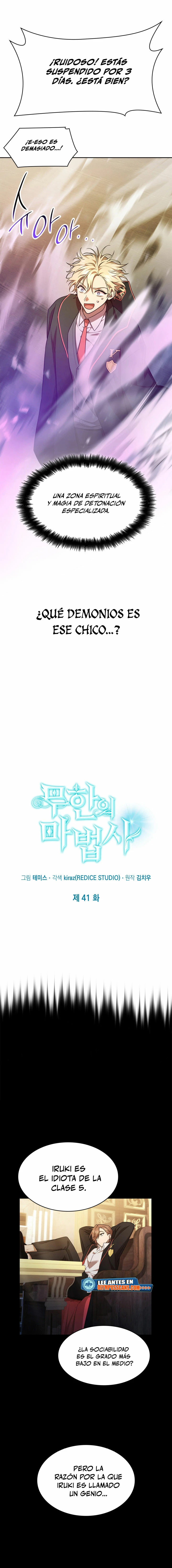 Read Mago Infinito Es Manga Online