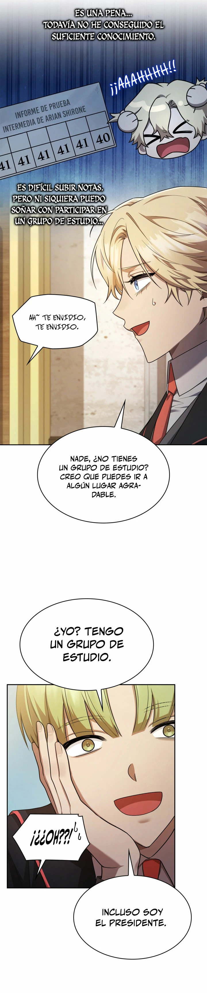 Read Mago Infinito Es Manga Online