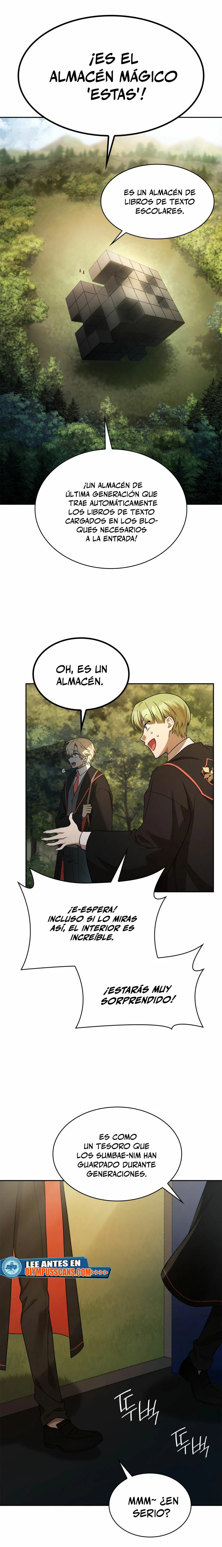 Read Mago Infinito Es Manga Online