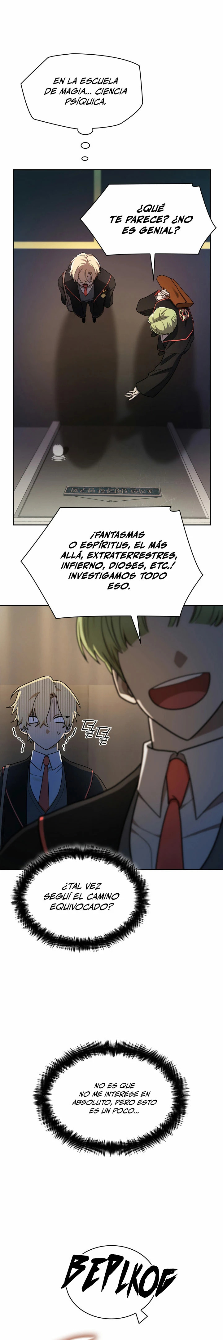 Read Mago Infinito Es Manga Online