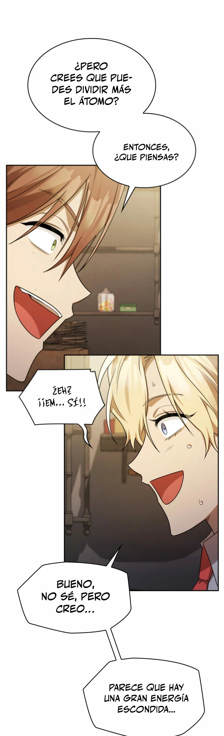 Read Mago Infinito Es Manga Online