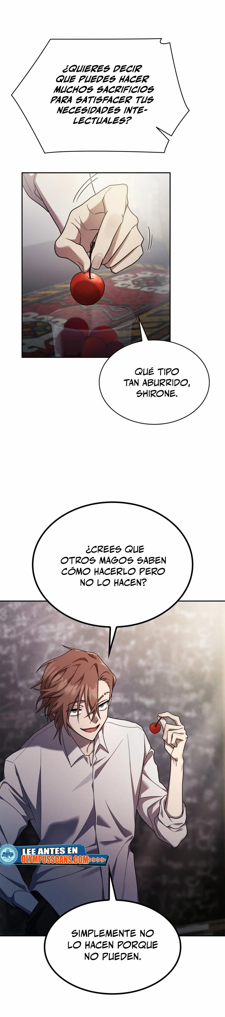 Read Mago Infinito Es Manga Online