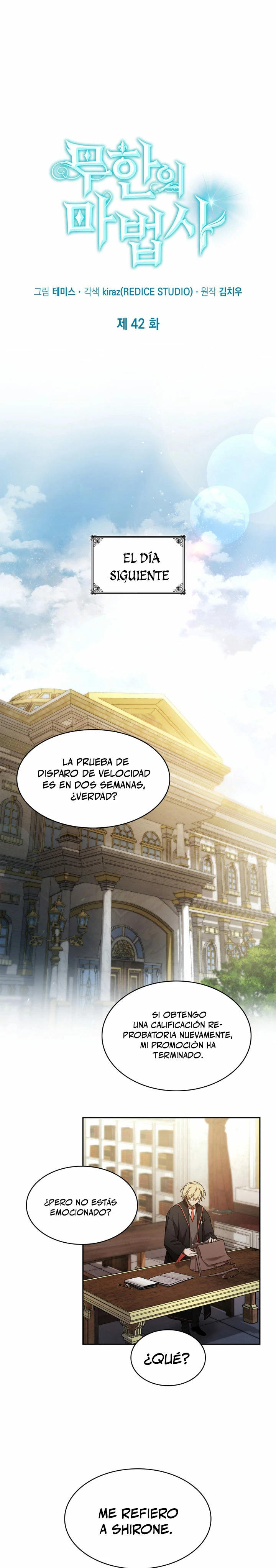 Read Mago Infinito Es Manga Online