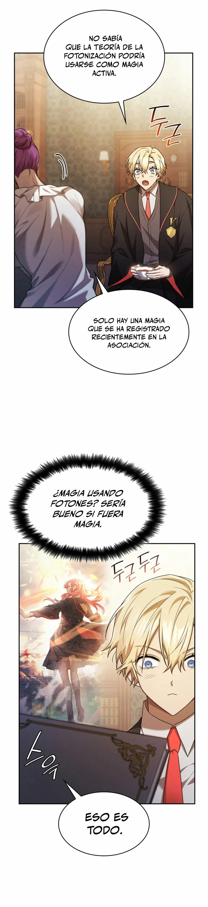 Read Mago Infinito Es Manga Online
