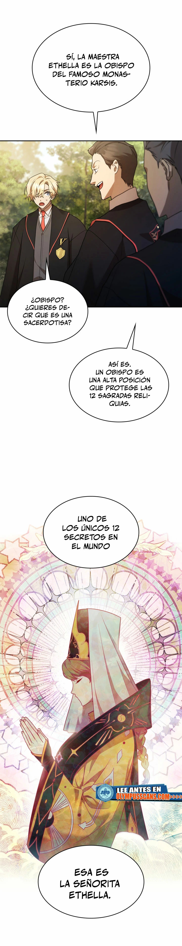 Read Mago Infinito Es Manga Online