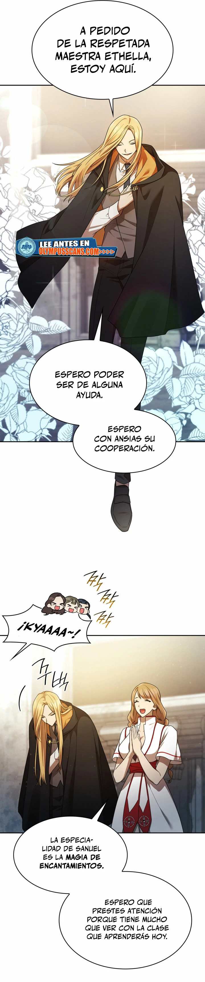 Read Mago Infinito Es Manga Online