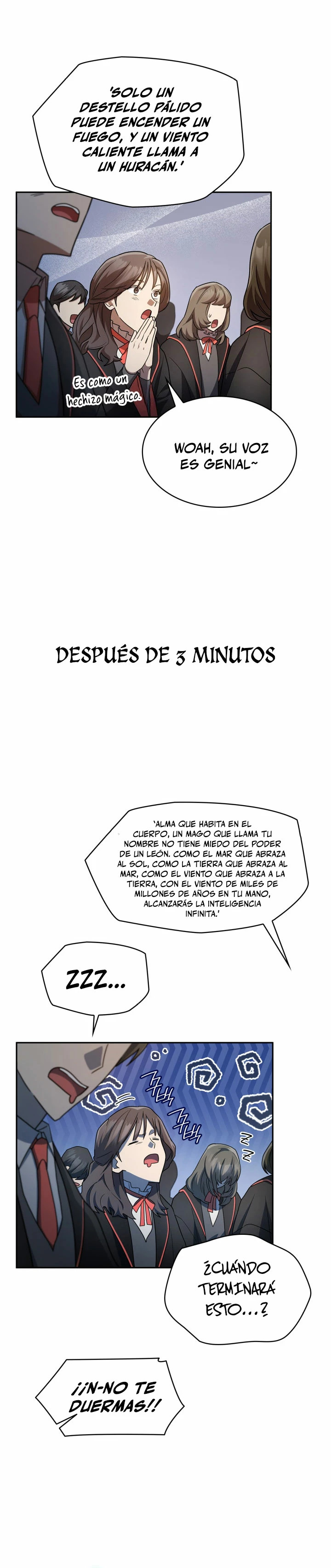 Read Mago Infinito Es Manga Online