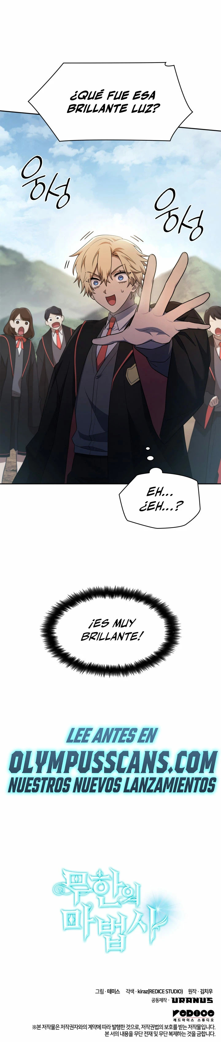 Read Mago Infinito Es Manga Online