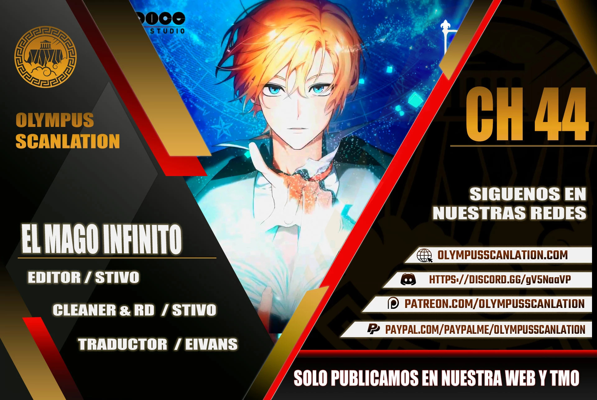Read Mago Infinito Es Manga Online