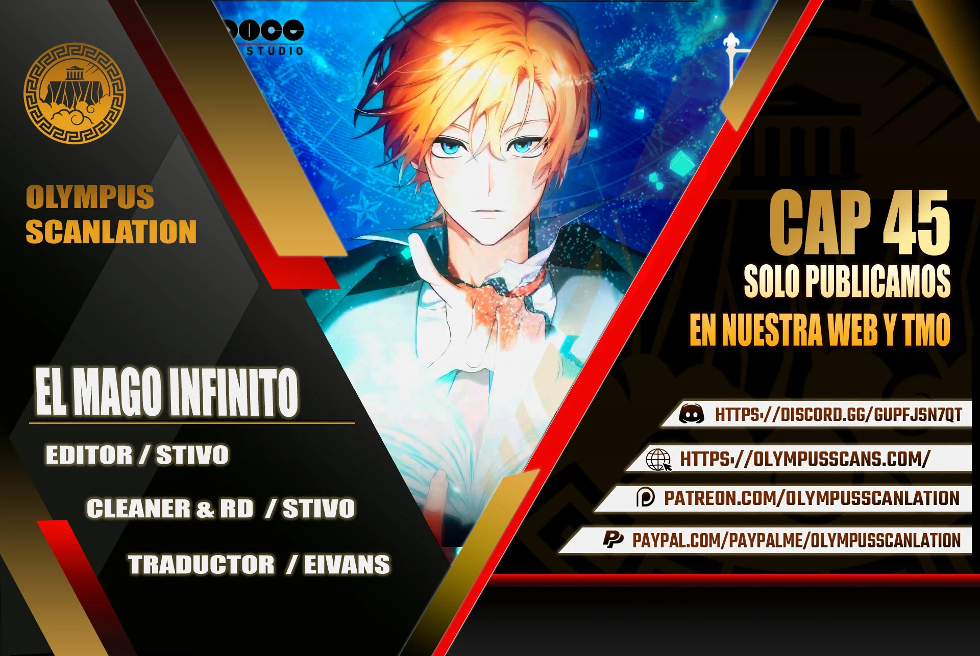 Read Mago Infinito Es Manga Online