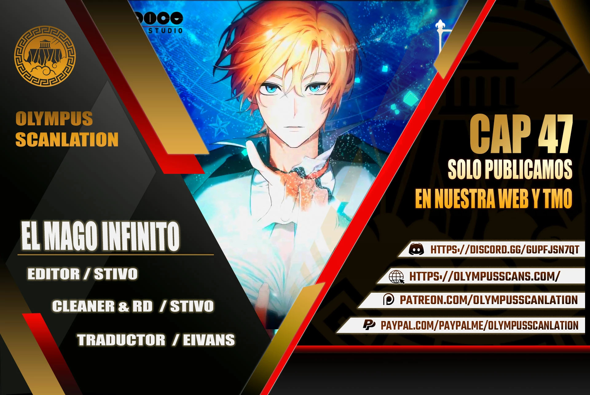 Read Mago Infinito Es Manga Online