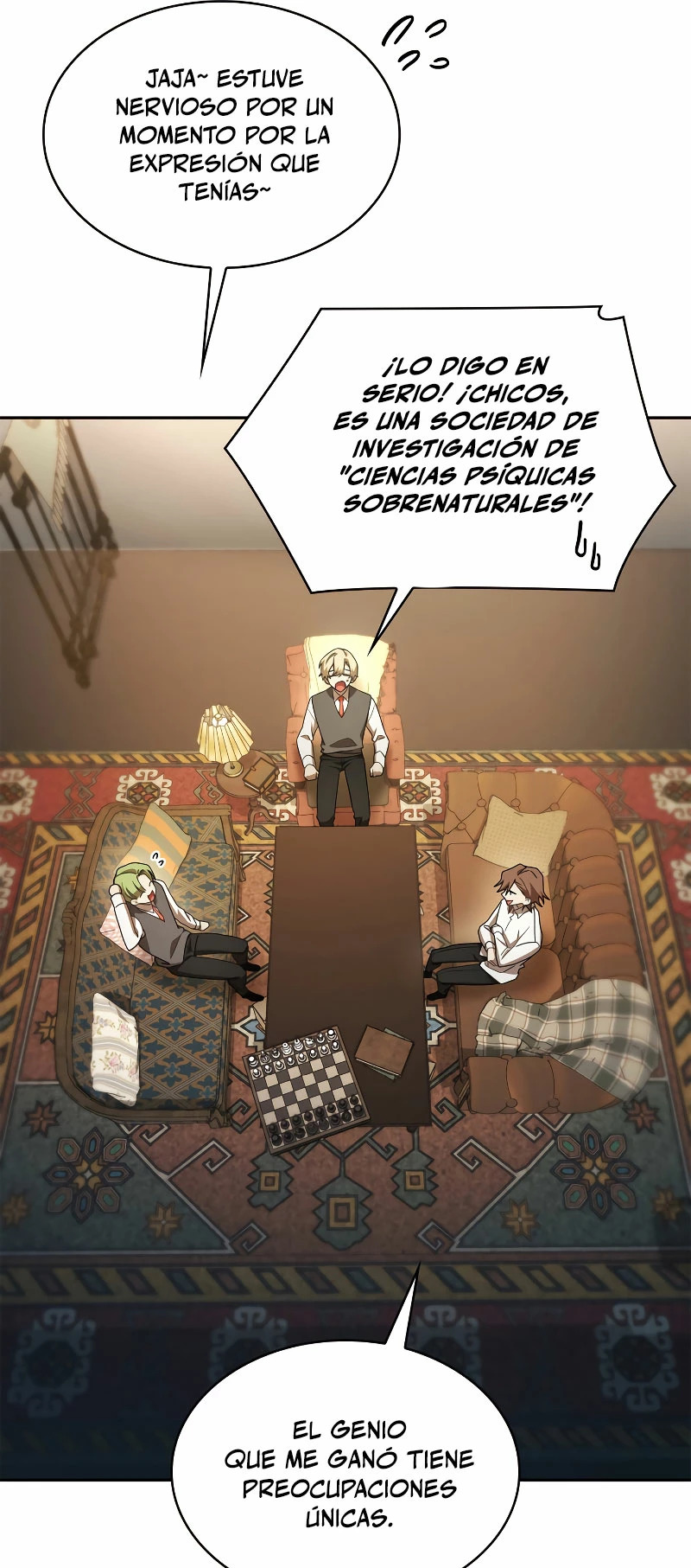 Read Mago Infinito Es Manga Online