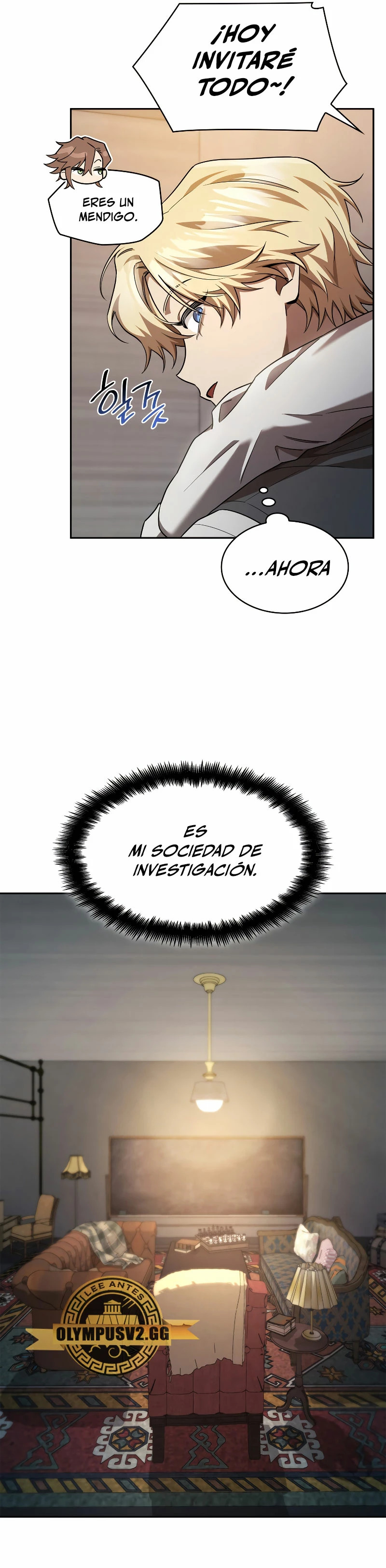 Read Mago Infinito Es Manga Online