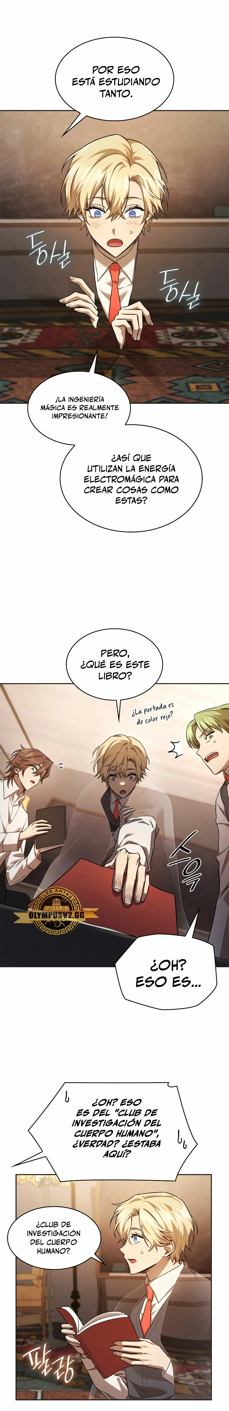 Read Mago Infinito Es Manga Online