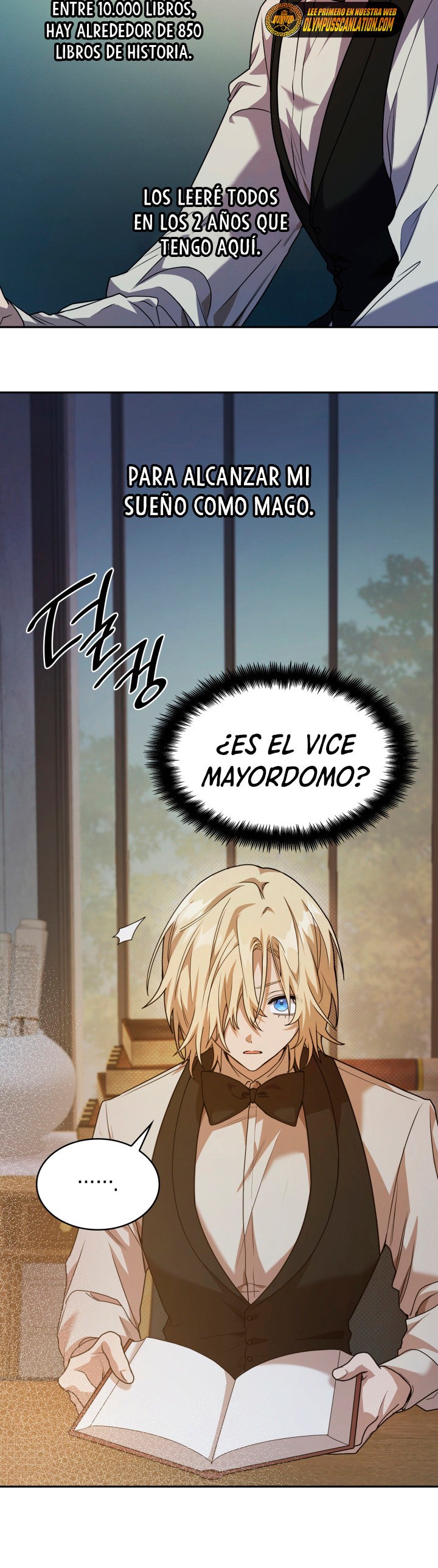 Read Mago Infinito Es Manga Online