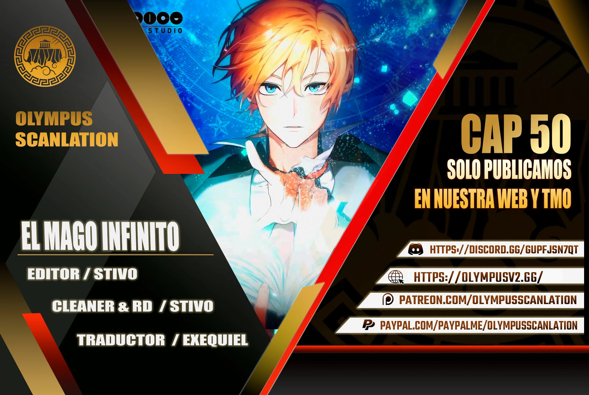 Read Mago Infinito Es Manga Online