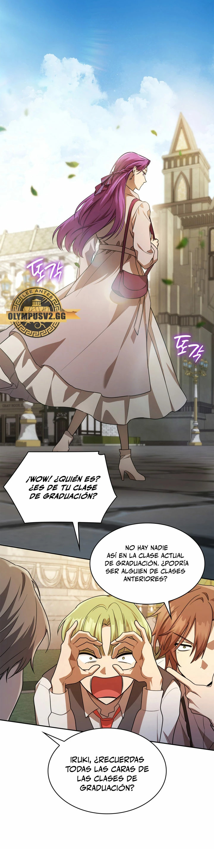 Read Mago Infinito Es Manga Online
