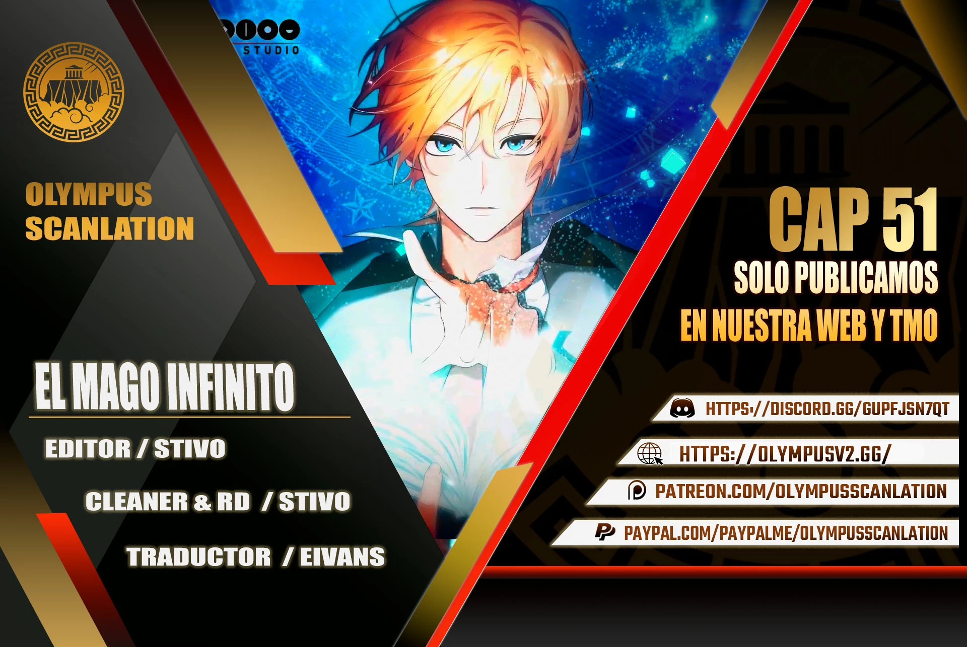 Read Mago Infinito Es Manga Online