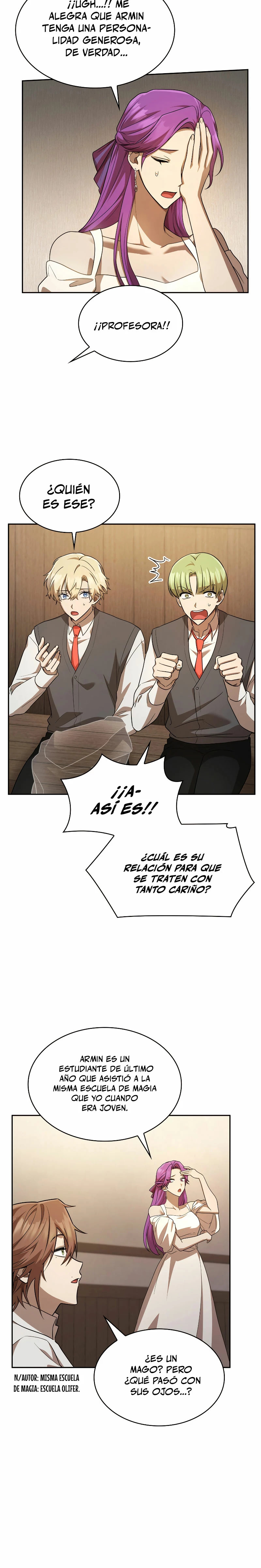 Read Mago Infinito Es Manga Online