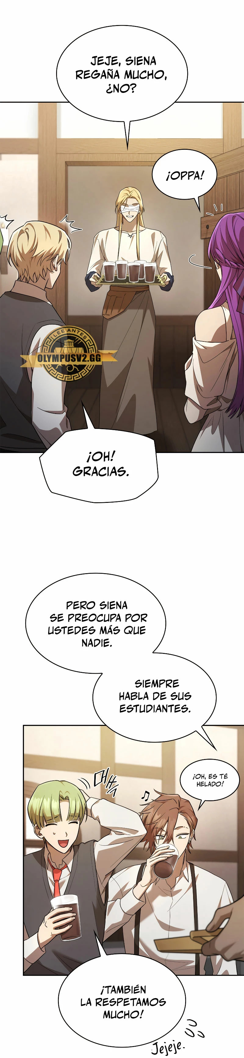 Read Mago Infinito Es Manga Online