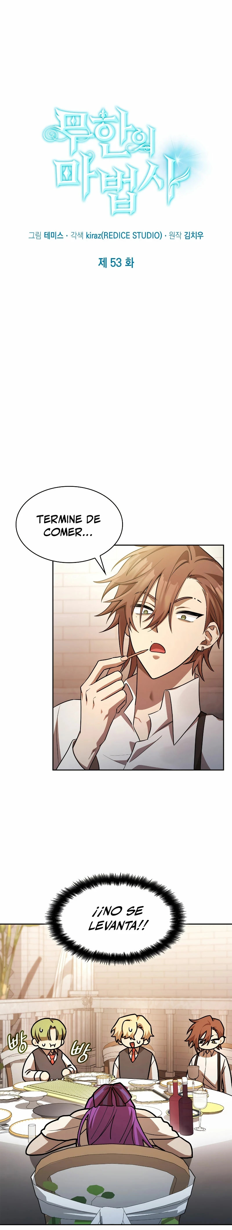 Read Mago Infinito Es Manga Online
