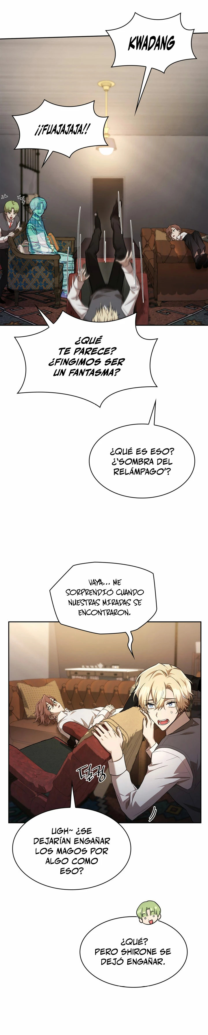 Read Mago Infinito Es Manga Online