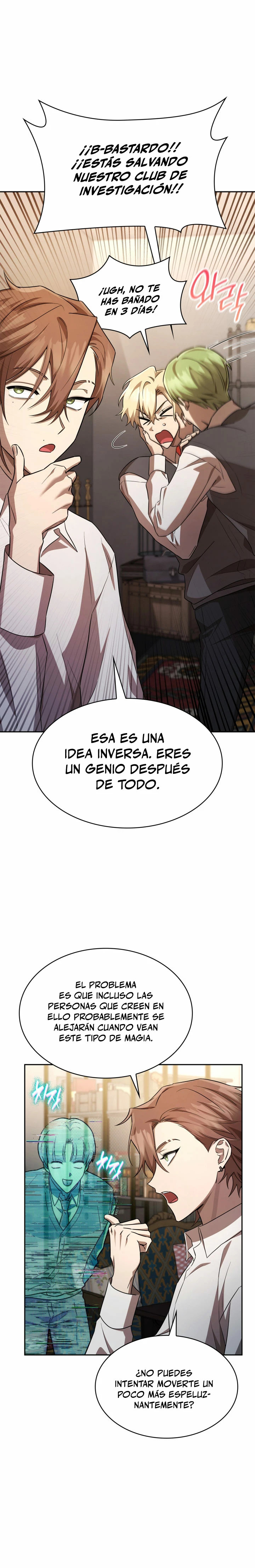 Read Mago Infinito Es Manga Online