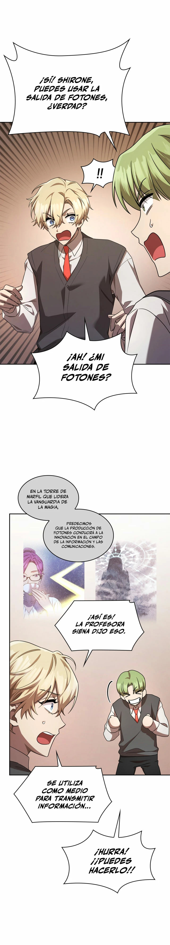 Read Mago Infinito Es Manga Online