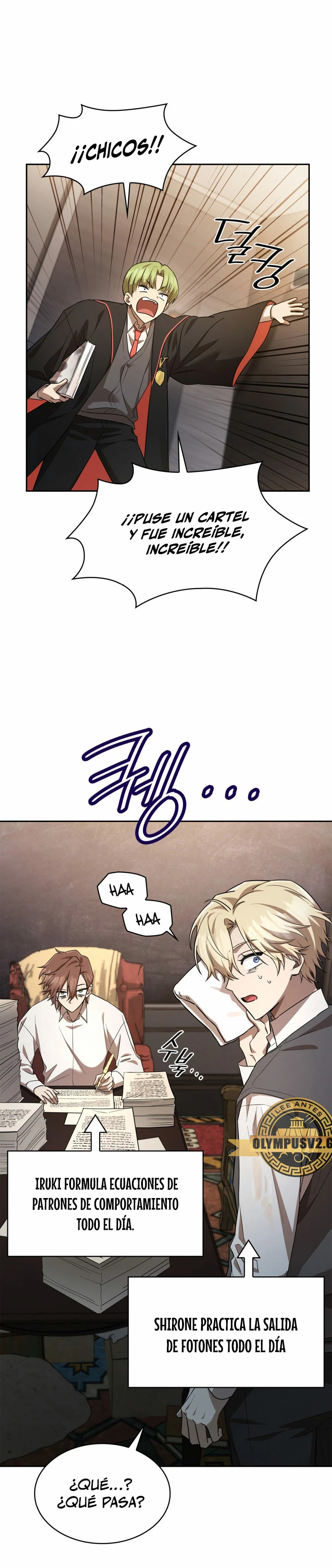 Read Mago Infinito Es Manga Online