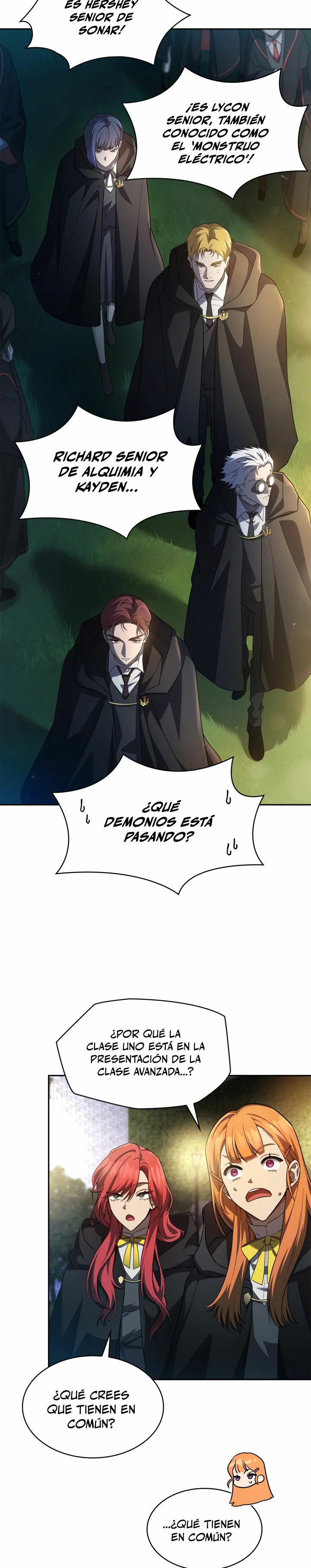 Read Mago Infinito Es Manga Online