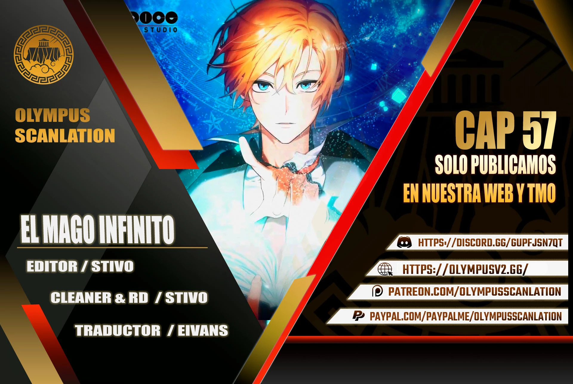 Read Mago Infinito Es Manga Online