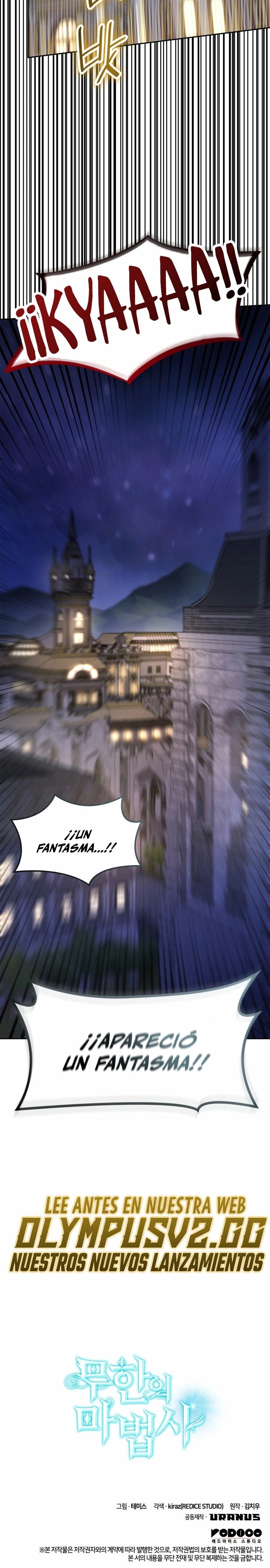 Read Mago Infinito Es Manga Online