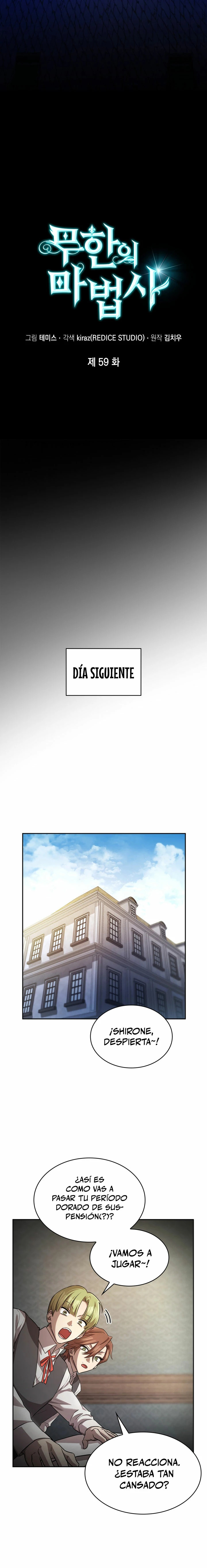 Read Mago Infinito Es Manga Online