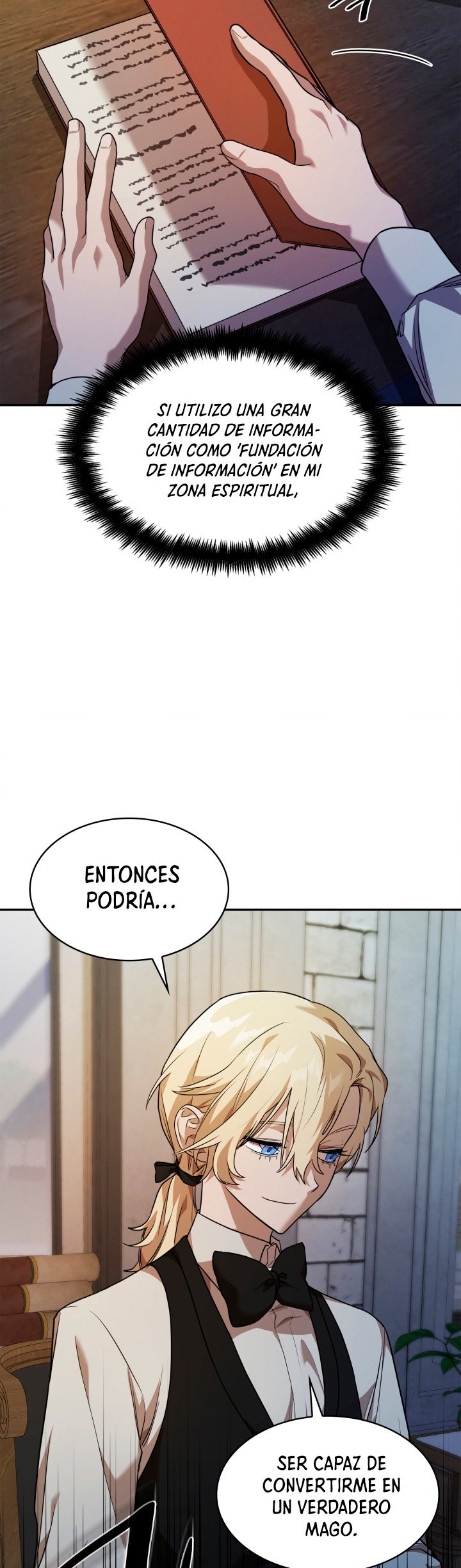 Read Mago Infinito Es Manga Online